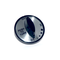 2" Diameter Silver Faced Knob For MHP Ducane 02 Series Grills